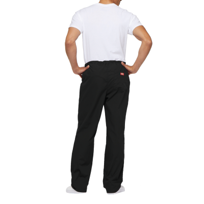 Unisex drawstring trousers with standard waistband
